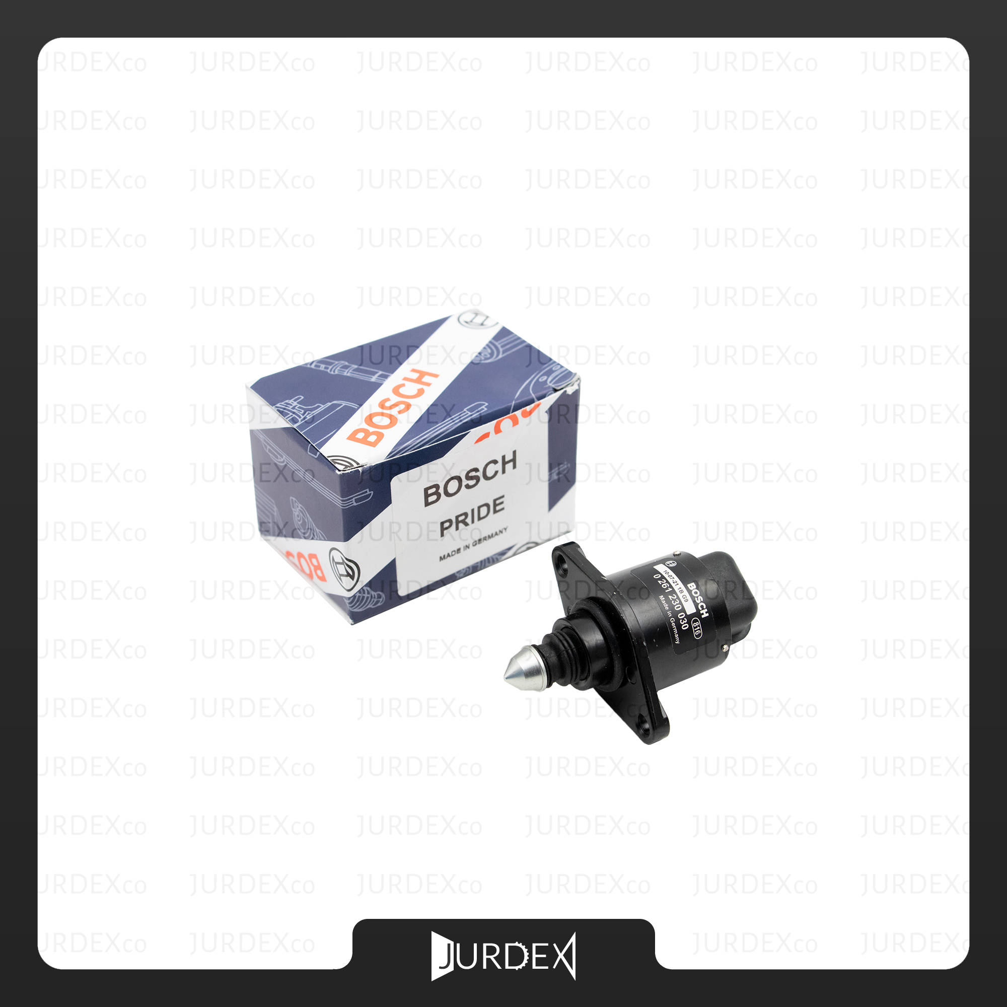 تصویر استپر موتور پراید ، سمند و تیپ 5 برند بوش BOSCH - خرید ویژه همکاران 