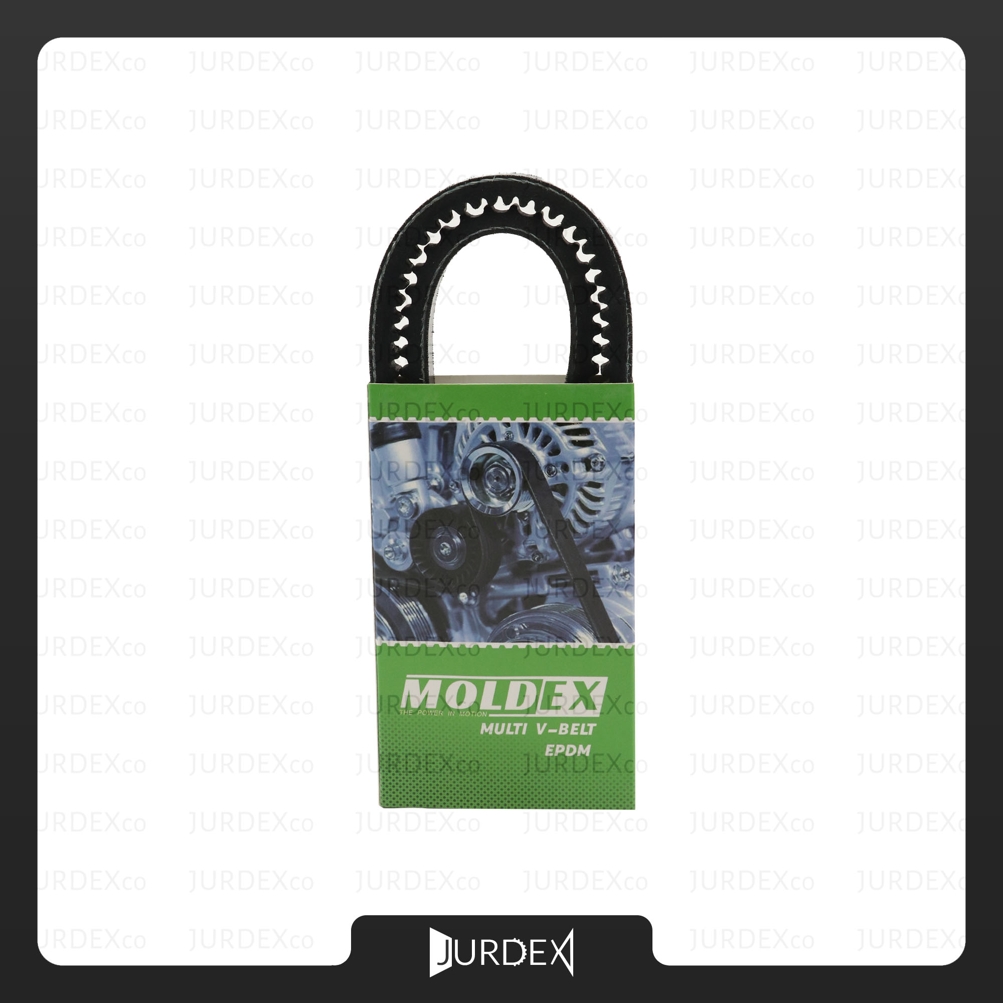 تسمه کولر پراید - 900 ( EPDM ) برند مولدکس - MOLDEX