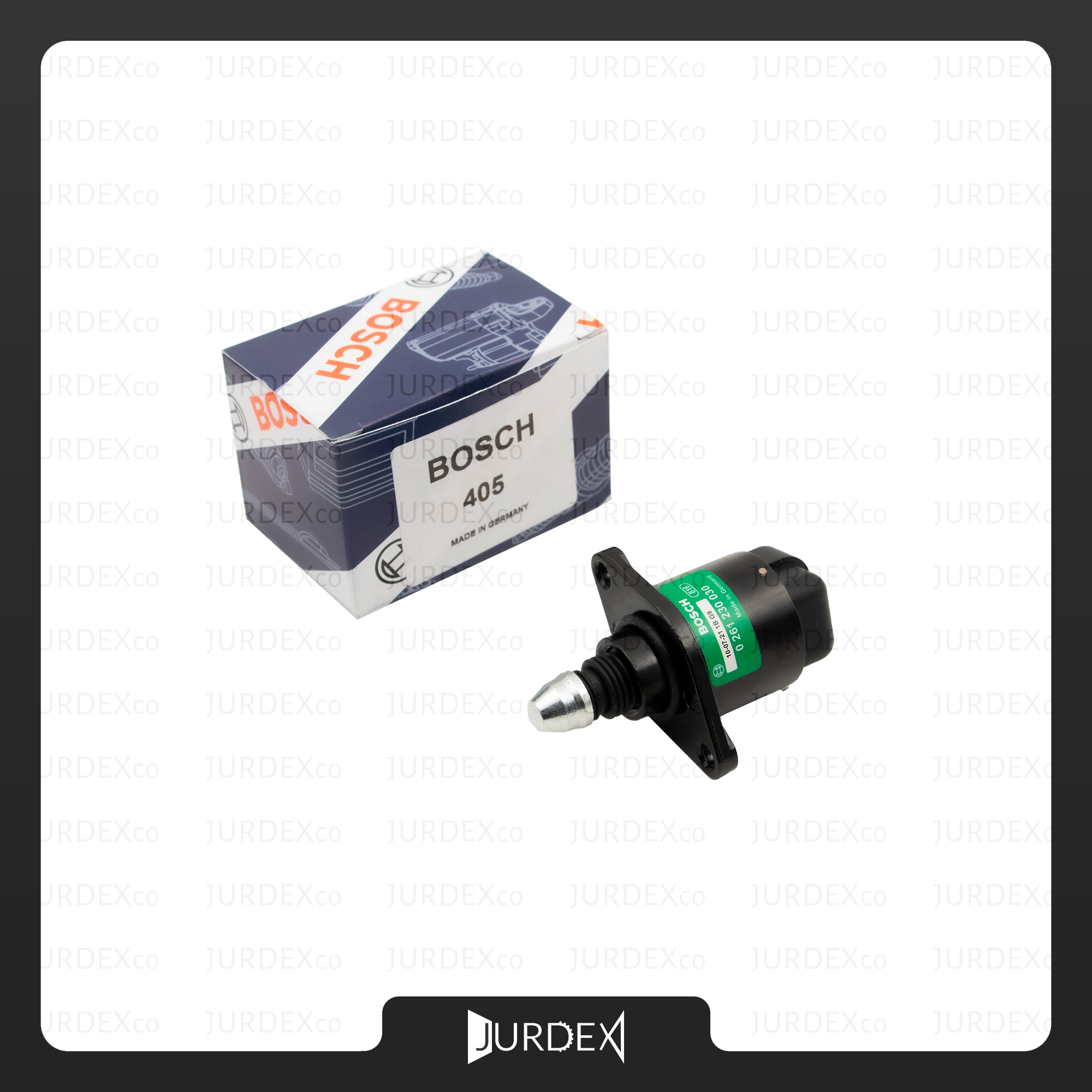 تصویر استپر موتور 405 و سمند برند بوش BOSCH - خرید ویژه همکاران 