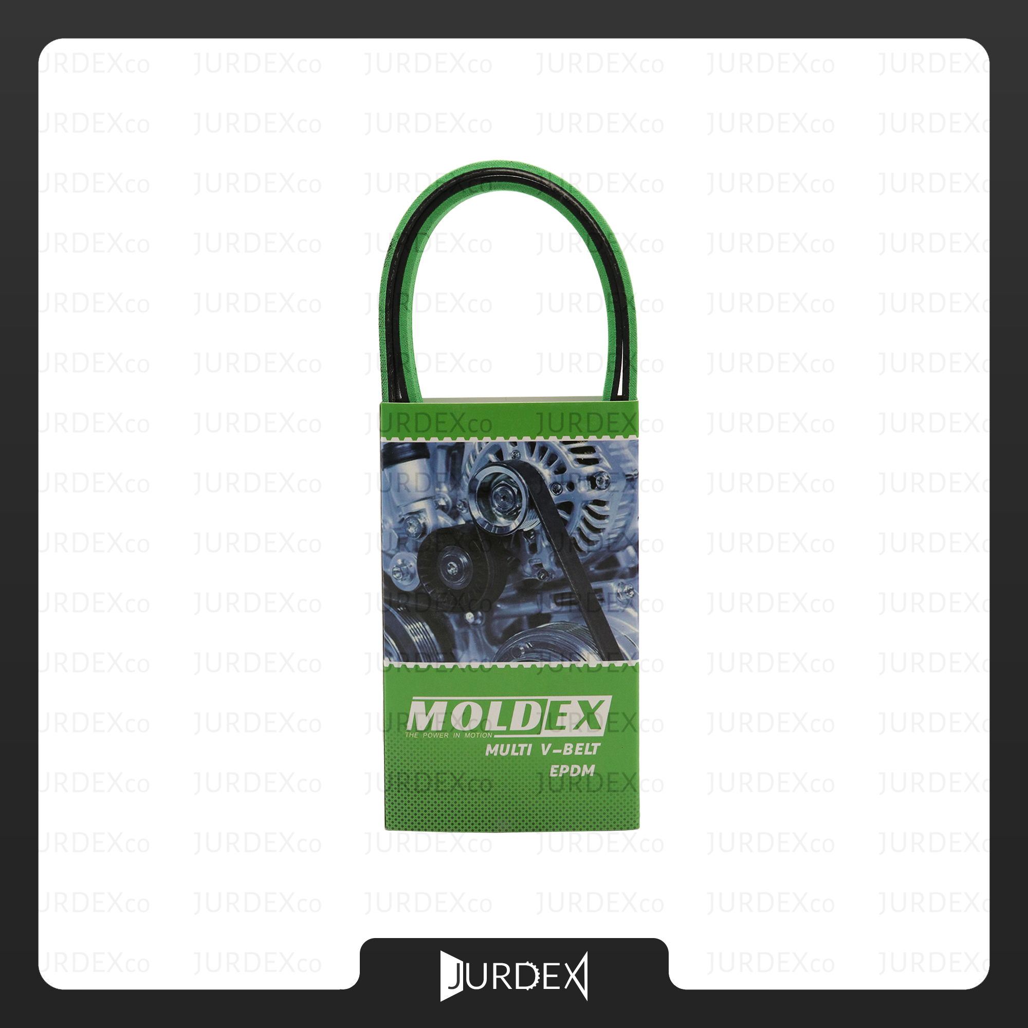 تسمه هیدرولیک پراید - 945 ( مولد - EPDM ) برند مولدکس - MOLDEX