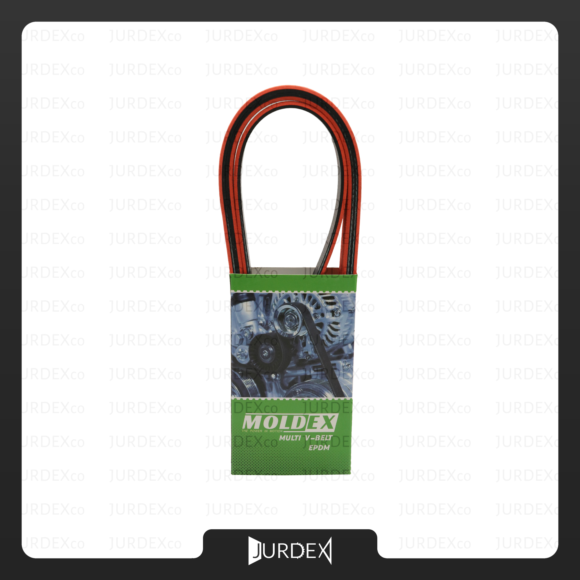 تسمه دینام 405 - 1665 ( مولد - EPDM ) برند مولدکس - MOLDEX