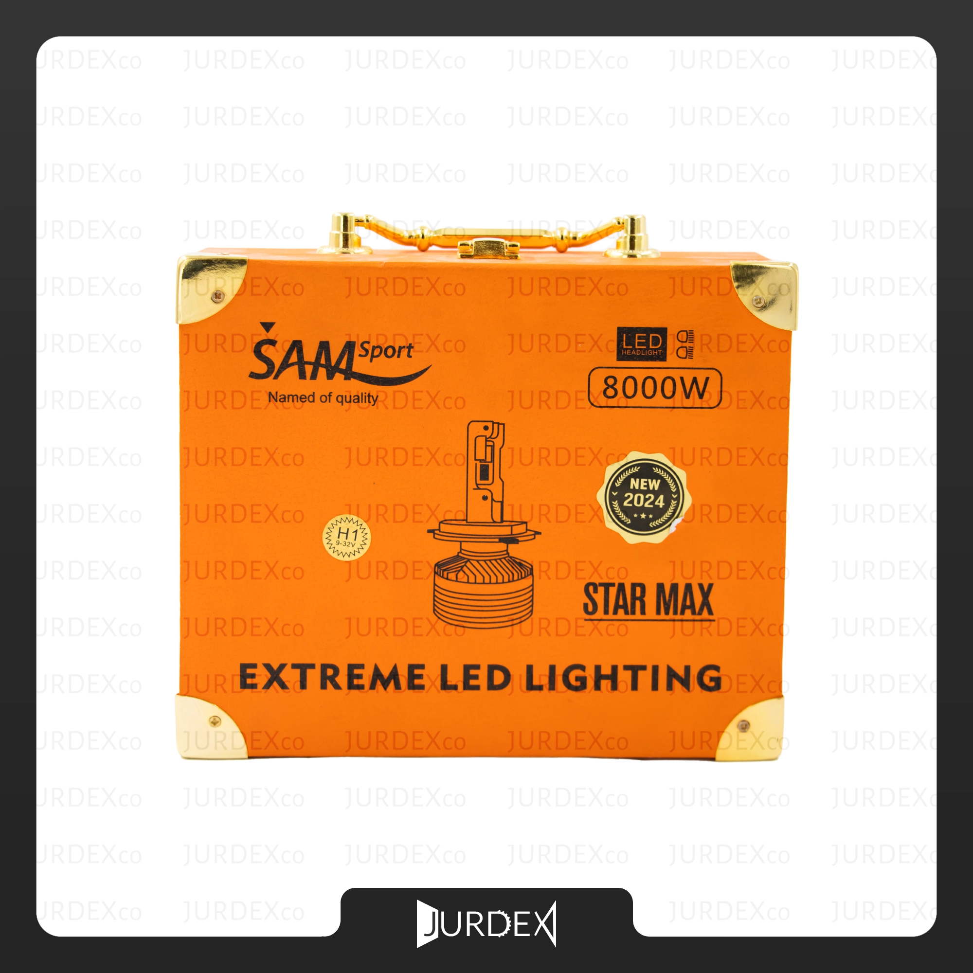 هدلایت سام مدل استارمکس ( 190 وات ) – SAM SPORT