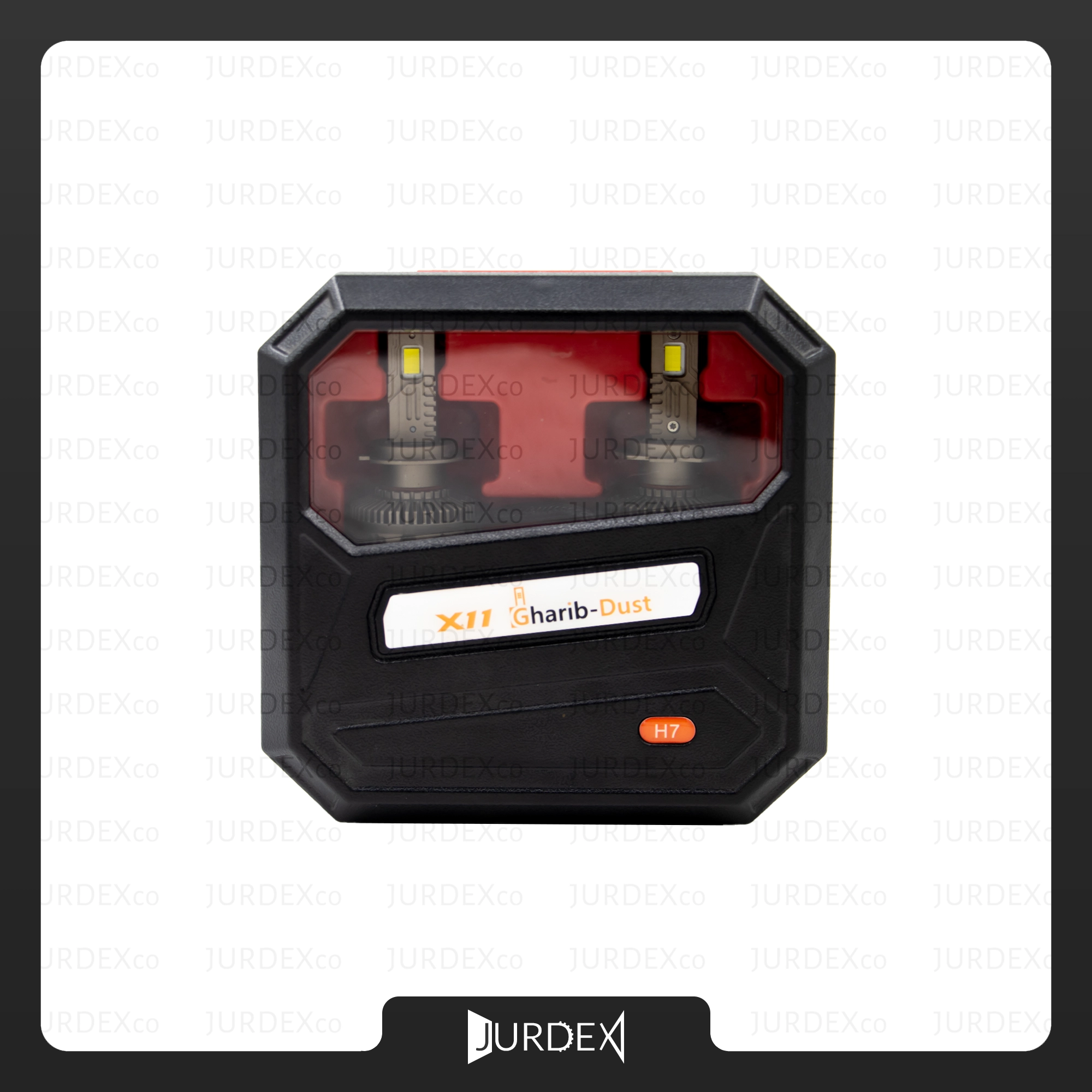 هدلایت کامپکس  مدل X11 ( 200 وات ) – GHARIB DUST