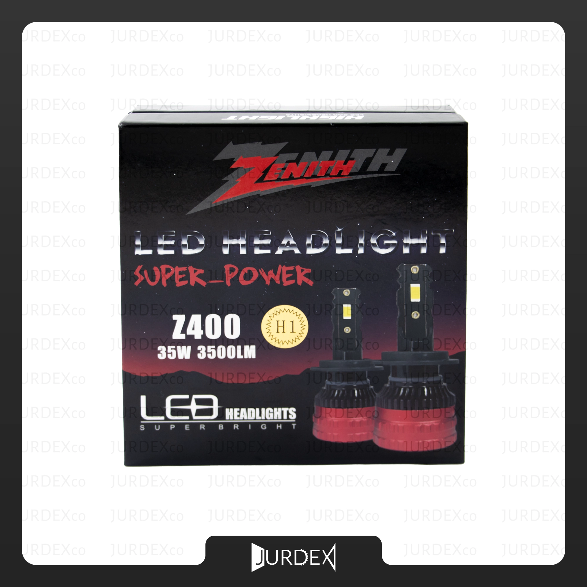 هدلایت زنیت مدل Z400 ( 35 وات ) – ZENITH