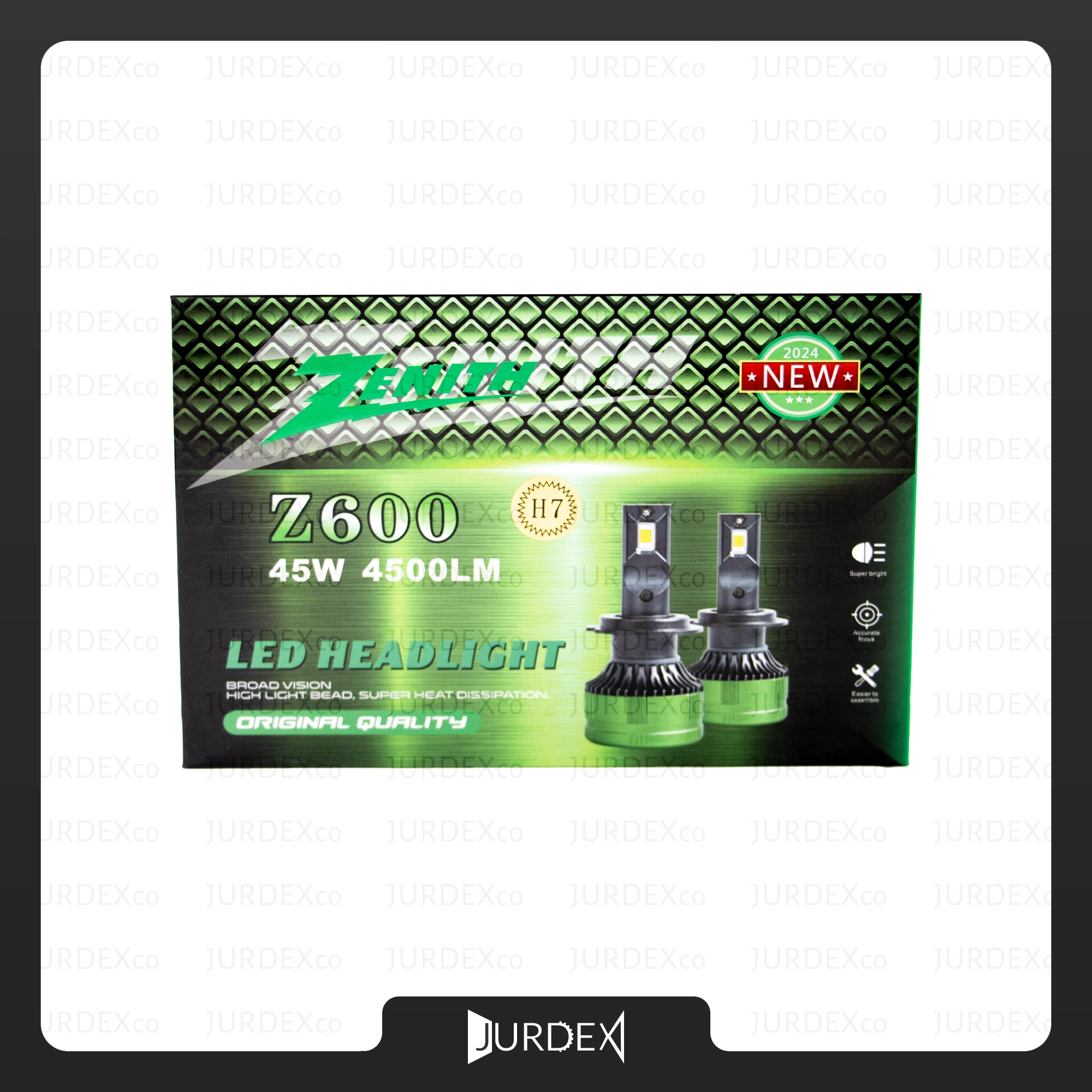 هدلایت زنیت مدل Z600 ( 45 وات ) – ZENITH