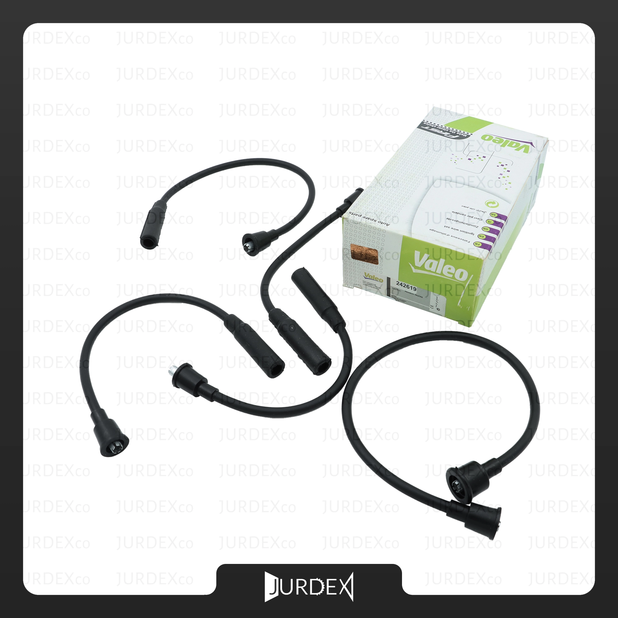 وایر شمع پیکان کاربراتور برند والئو – VALEO