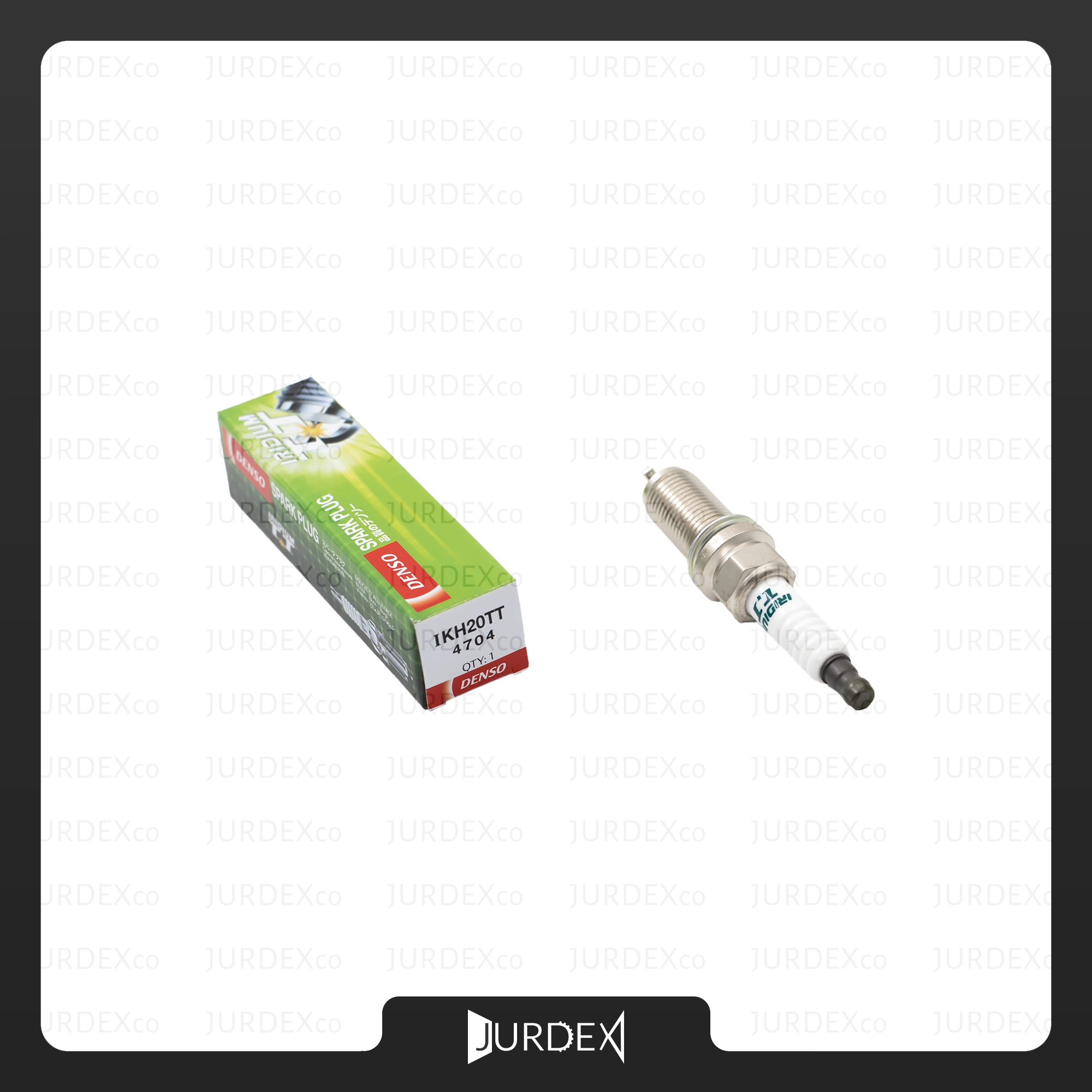شمع پایه بلند دوسر سوزن اریدیوم ( 4704 ) برند دنسو – DENSO