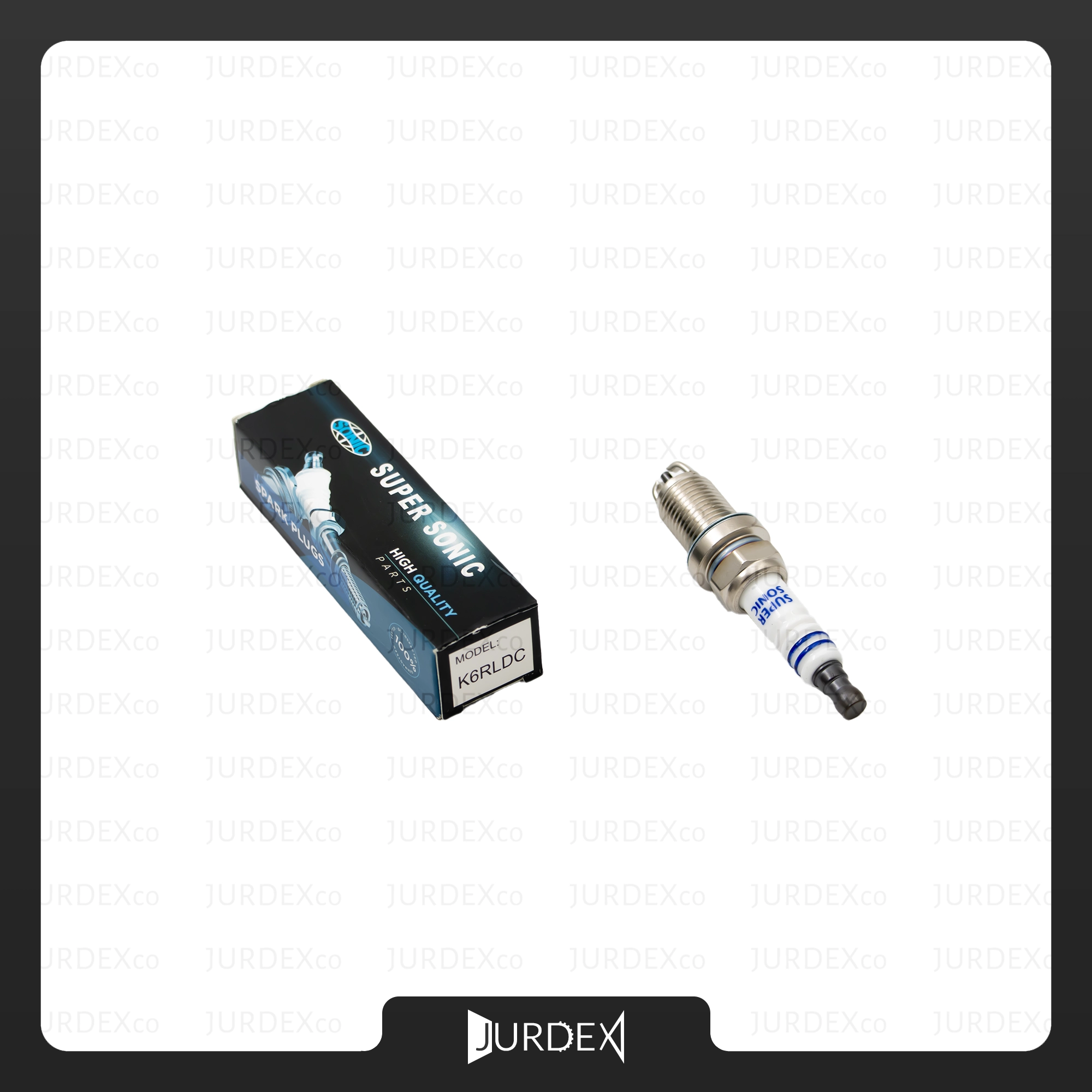 شمع دو پلاتین ( K6RLDC ) برند سونیک  – SONIC