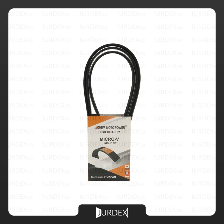 تسمه دینام 206 تیپ 5 ( 6PK-1575 ) برند موتوپاور – MOTO POWER