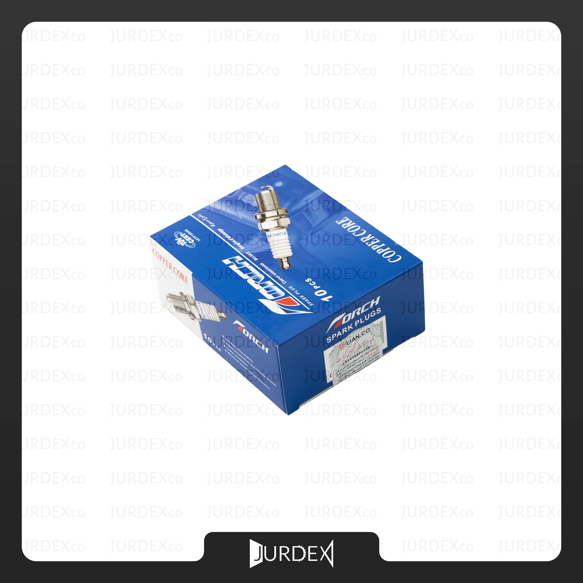 شمع تک پلاتین ( K6RTC ) تورچ – TORCH