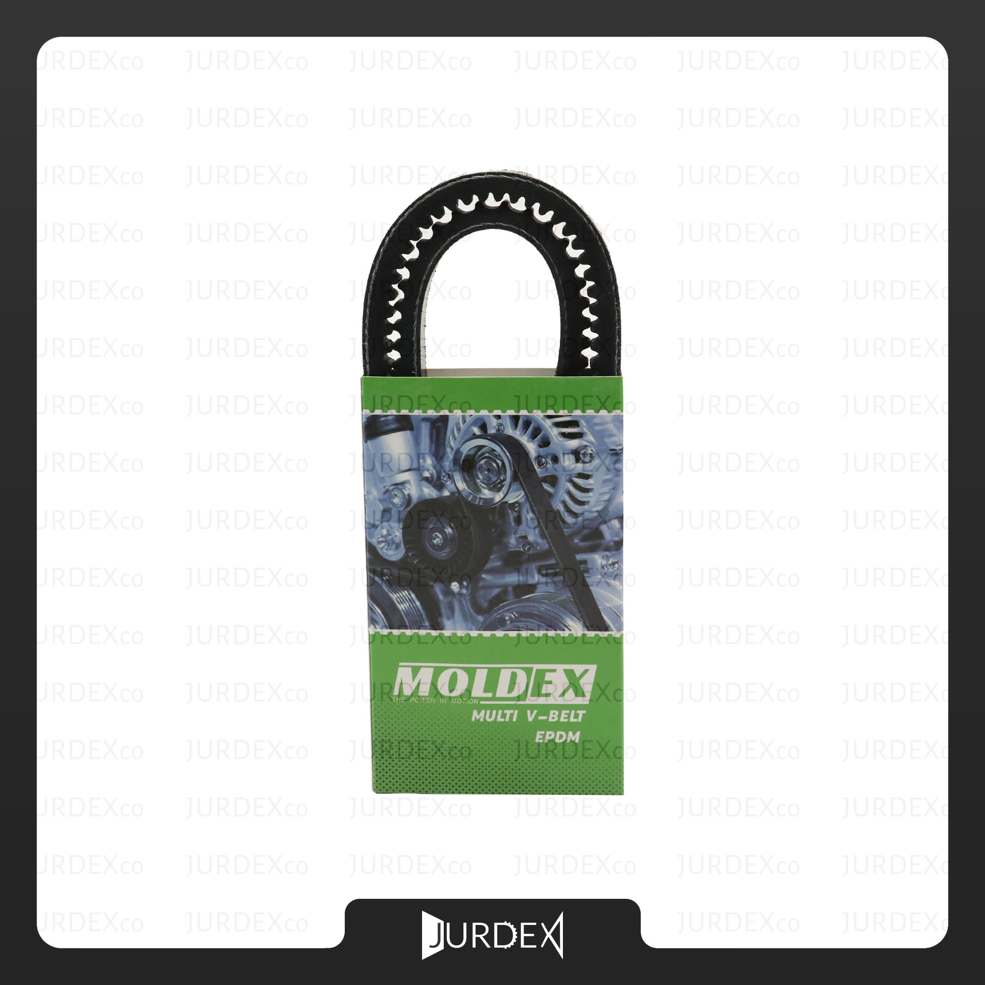 تسمه کولر پراید – ( EPDM ) 900AVX13 برند مولدکس – MOLDEX