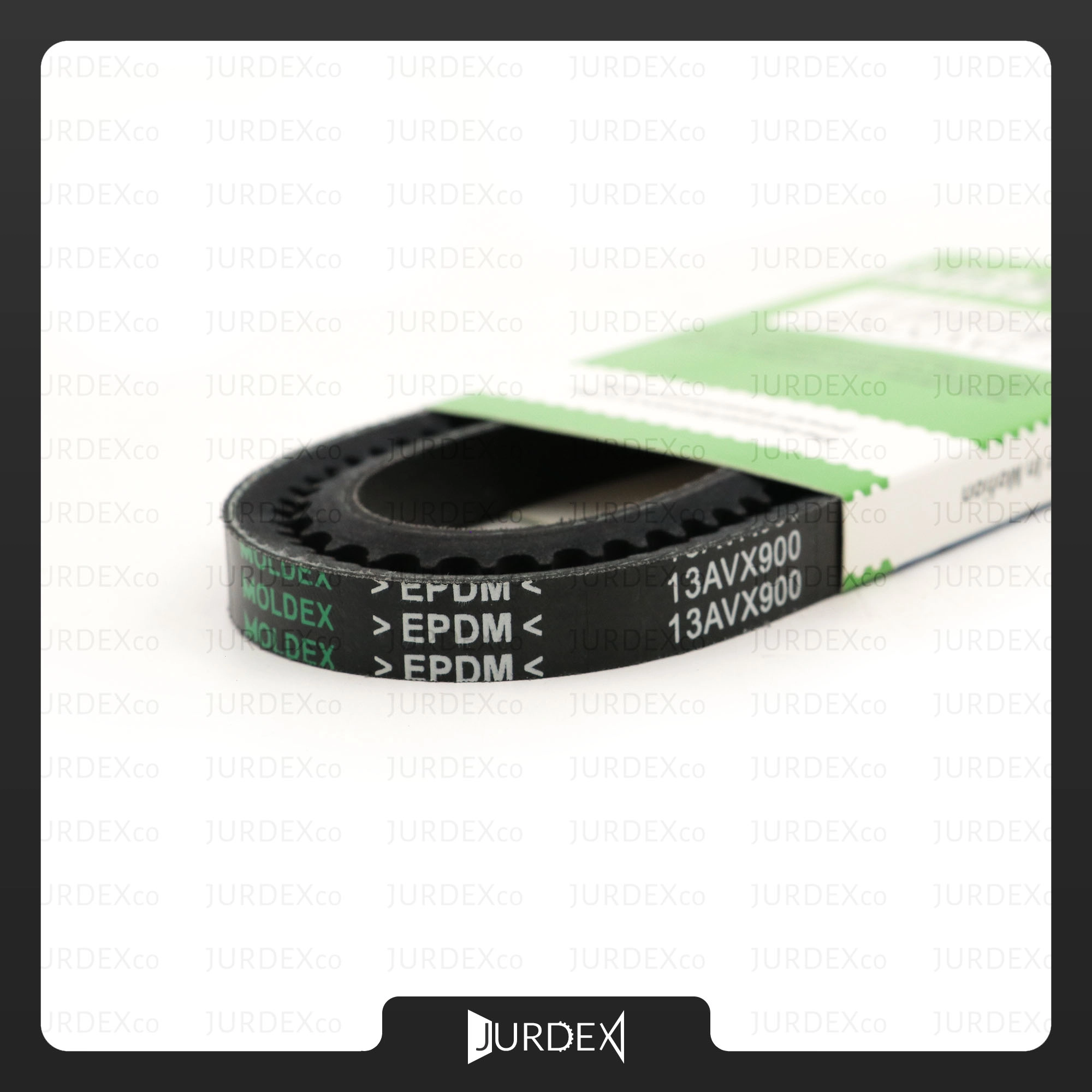 تسمه کولر پراید – ( EPDM ) 900AVX13 برند مولدکس – MOLDEX