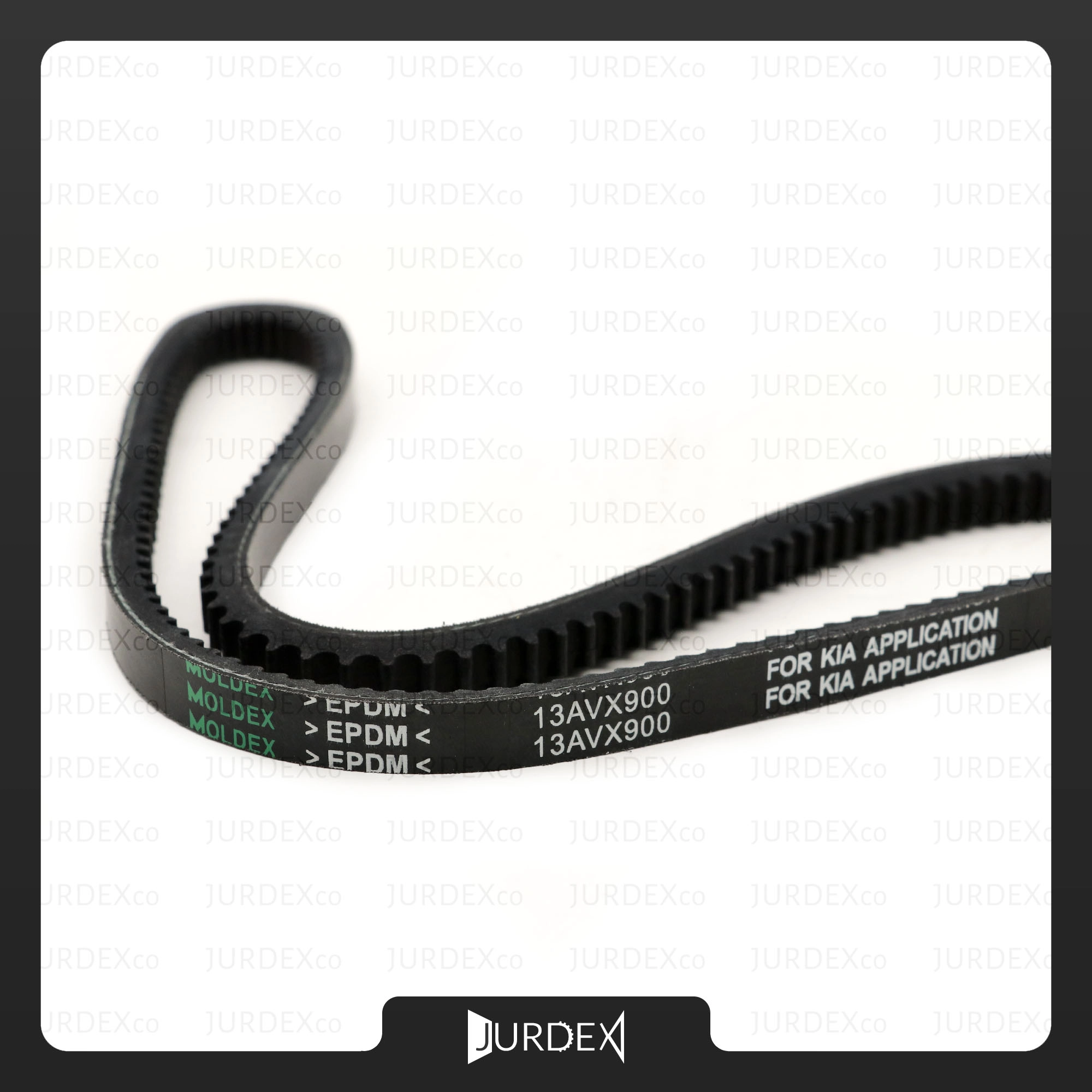 تسمه کولر پراید – ( EPDM ) 900AVX13 برند مولدکس – MOLDEX