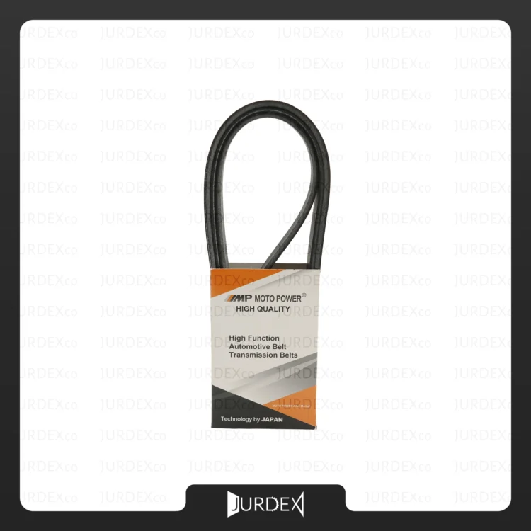 تسمه دینام 206 تیپ 2،3 ( 6PK-1565 ) برند موتوپاور – MOTO POWER