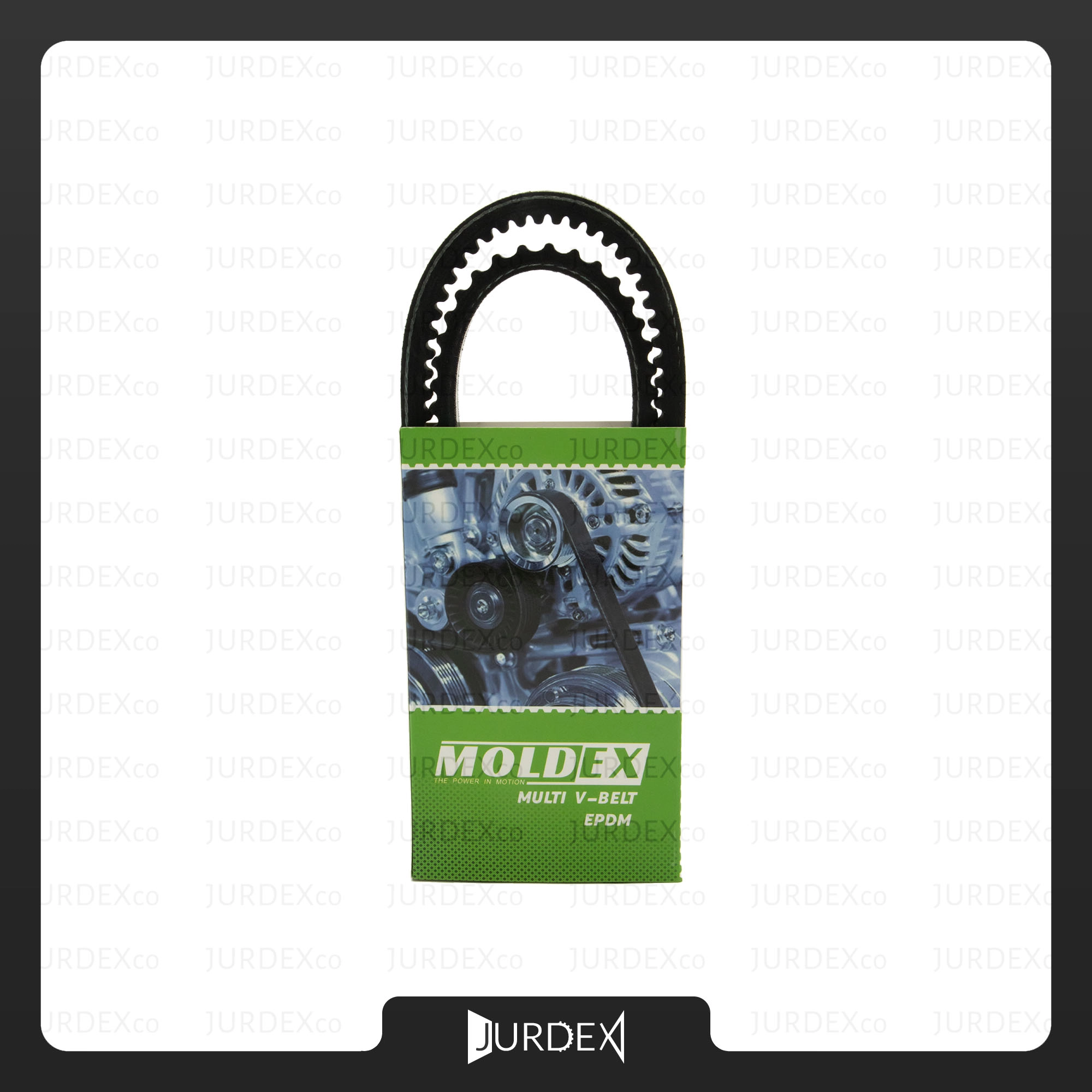 تسمه دینام پراید – 900 ( EPDM ) برند مولدکس – MOLDEX