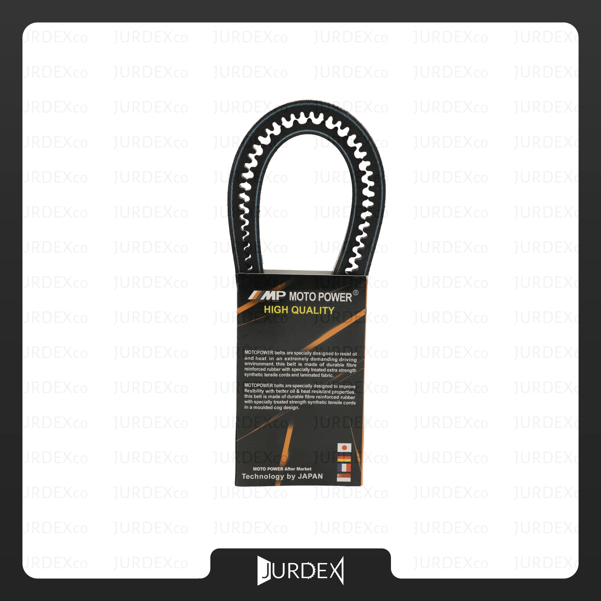 تسمه دینام EF7 سمند ملی ( 6PK-2364 ) برند موتوپاور – MOTO POWER