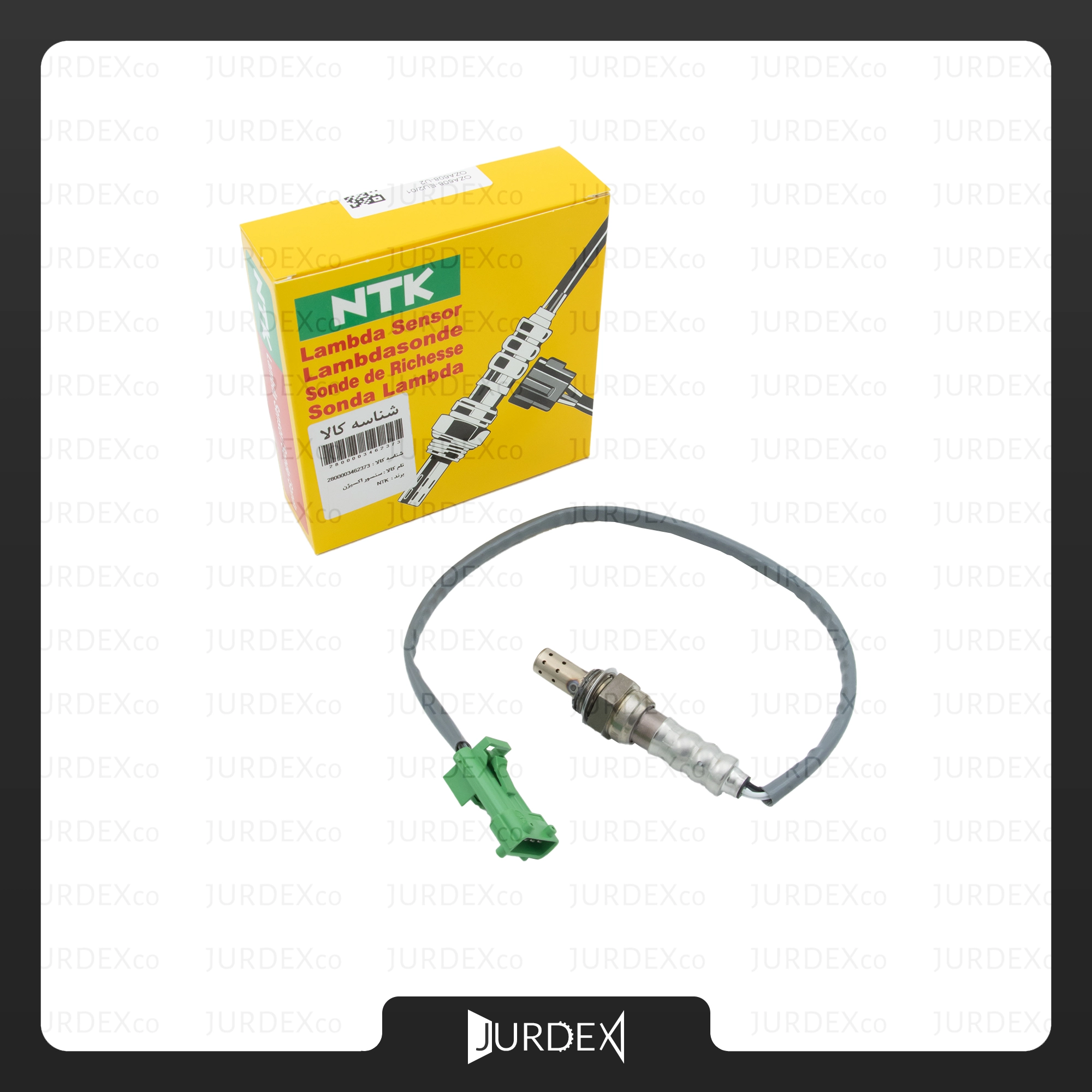 سنسور اکسیژن زیمنس ( سیم کوتاه ) برند ان تی کا – NTK