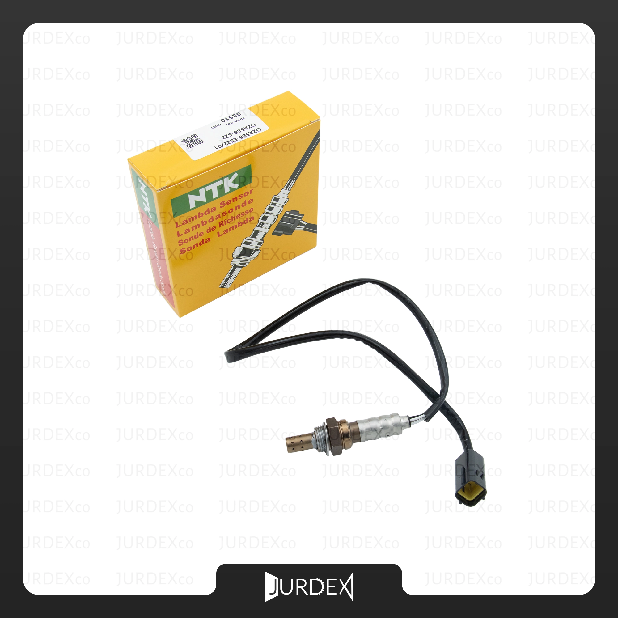 سنسور اکسیژن ساژم ( سیم کوتاه ) برند ان تی کا – NTK