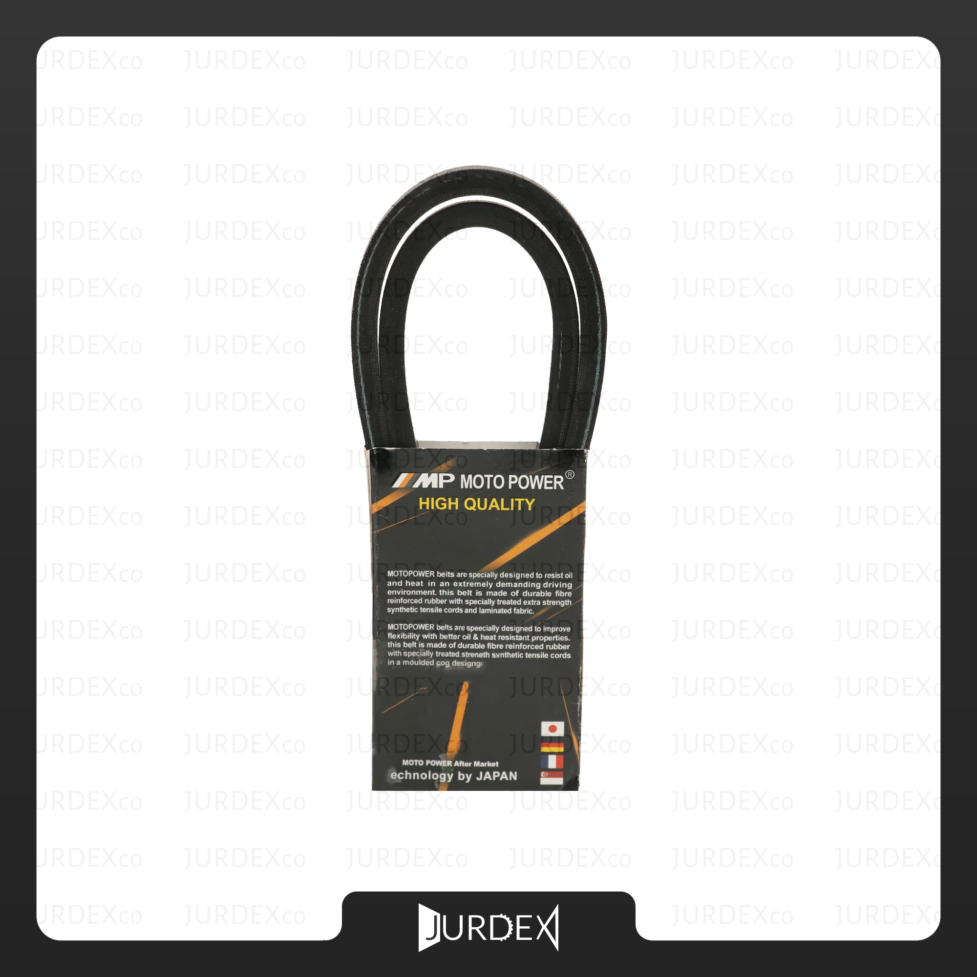 تسمه دینام EF7 سمند ملی ( 6PK-2364 ) برند موتوپاور – MOTO POWER