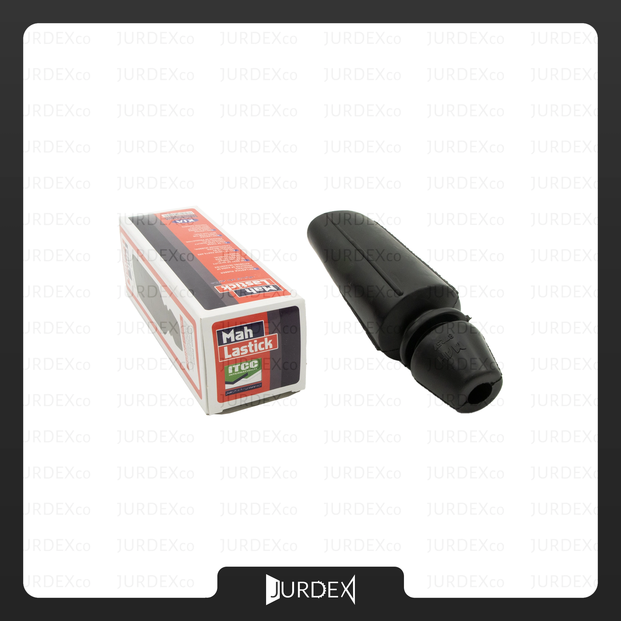 گردگیر کمک جلو پراید برند ماه لاستیک – MAH LASTICK